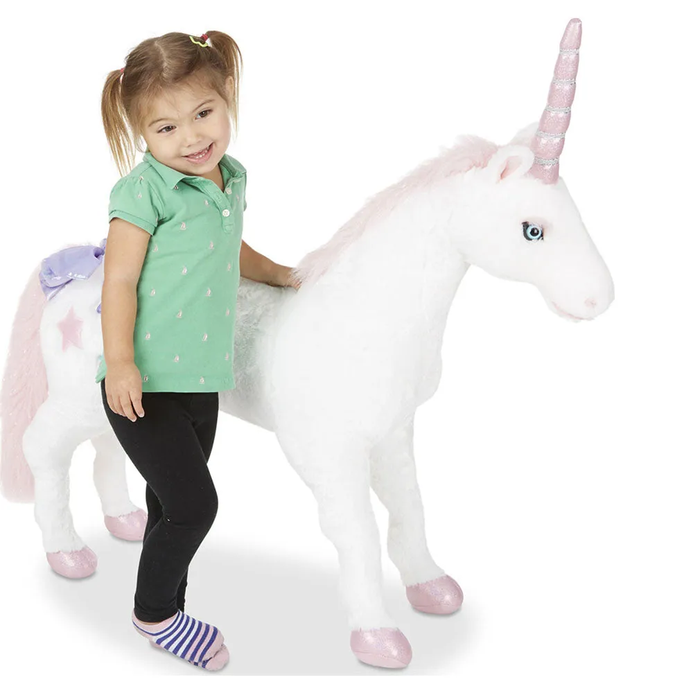 Melissa & Doug - Large Plush Unicorn