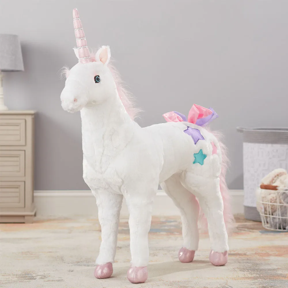 Melissa & Doug - Large Plush Unicorn