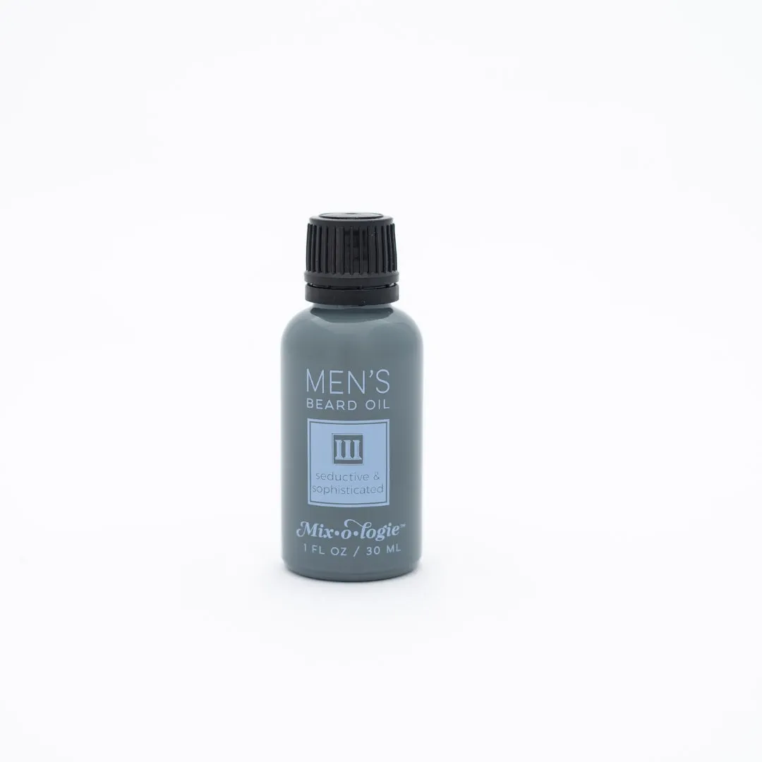 Men's Beard Oil - III Seductive & Sophisticated