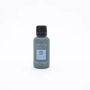 Men's Beard Oil - III Seductive & Sophisticated