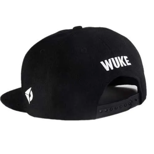 Mens Big Tooth Hiphop Hats Adjustable Flat Snapback Baseball Women Dance Cap
