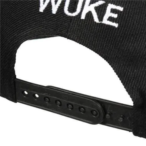 Mens Big Tooth Hiphop Hats Adjustable Flat Snapback Baseball Women Dance Cap