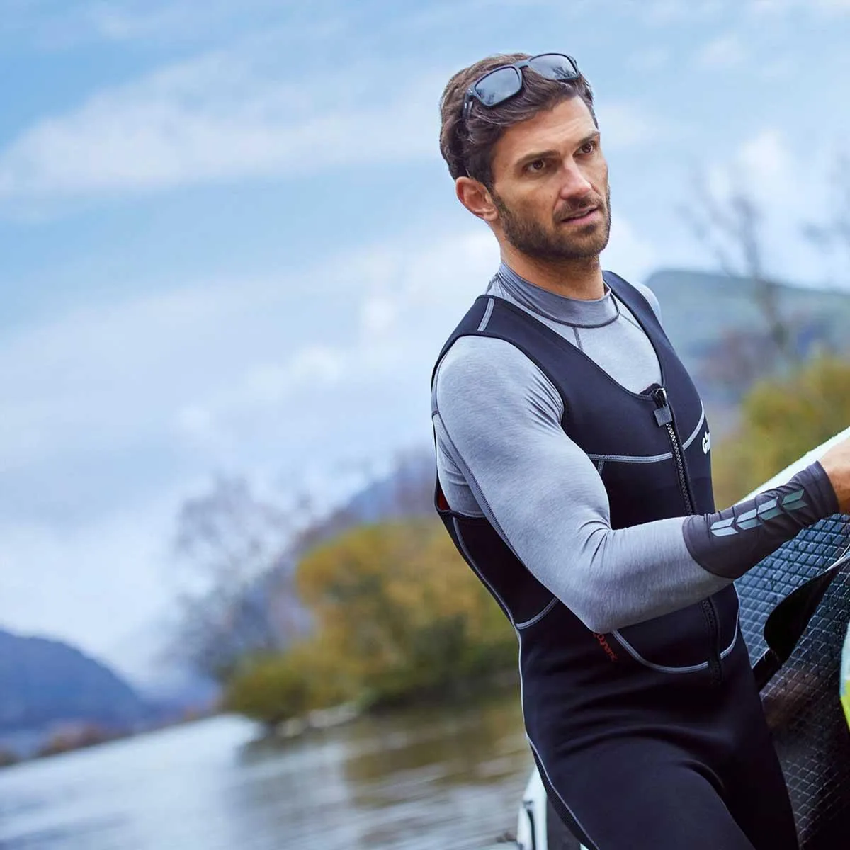 Mens Gill Dynamic Long John