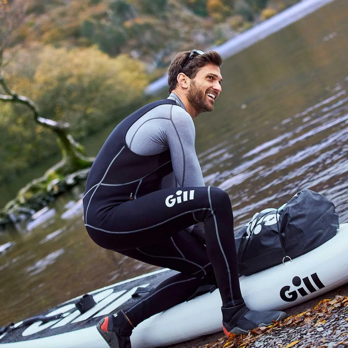 Mens Gill Dynamic Long John