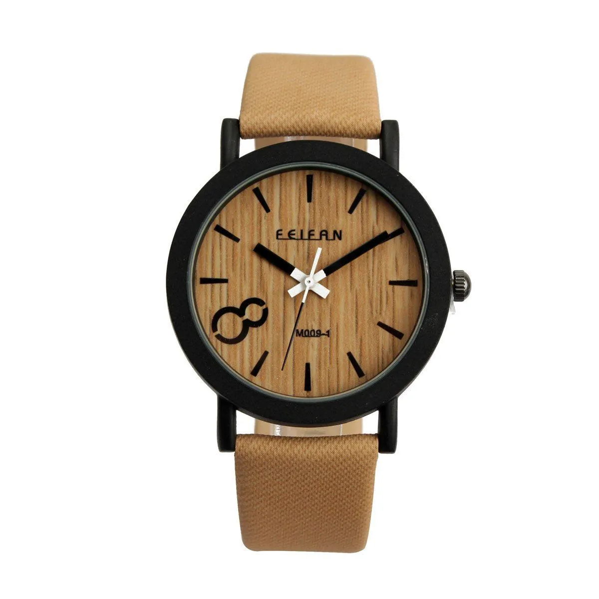 Men's Wooden Simulation Style Watch 8 Color Options
