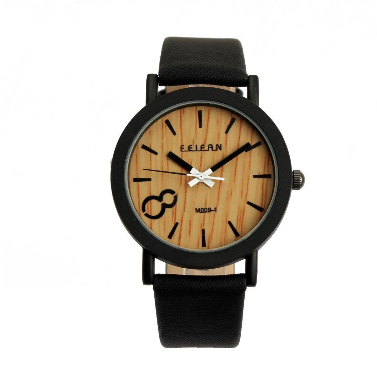 Men's Wooden Simulation Style Watch 8 Color Options