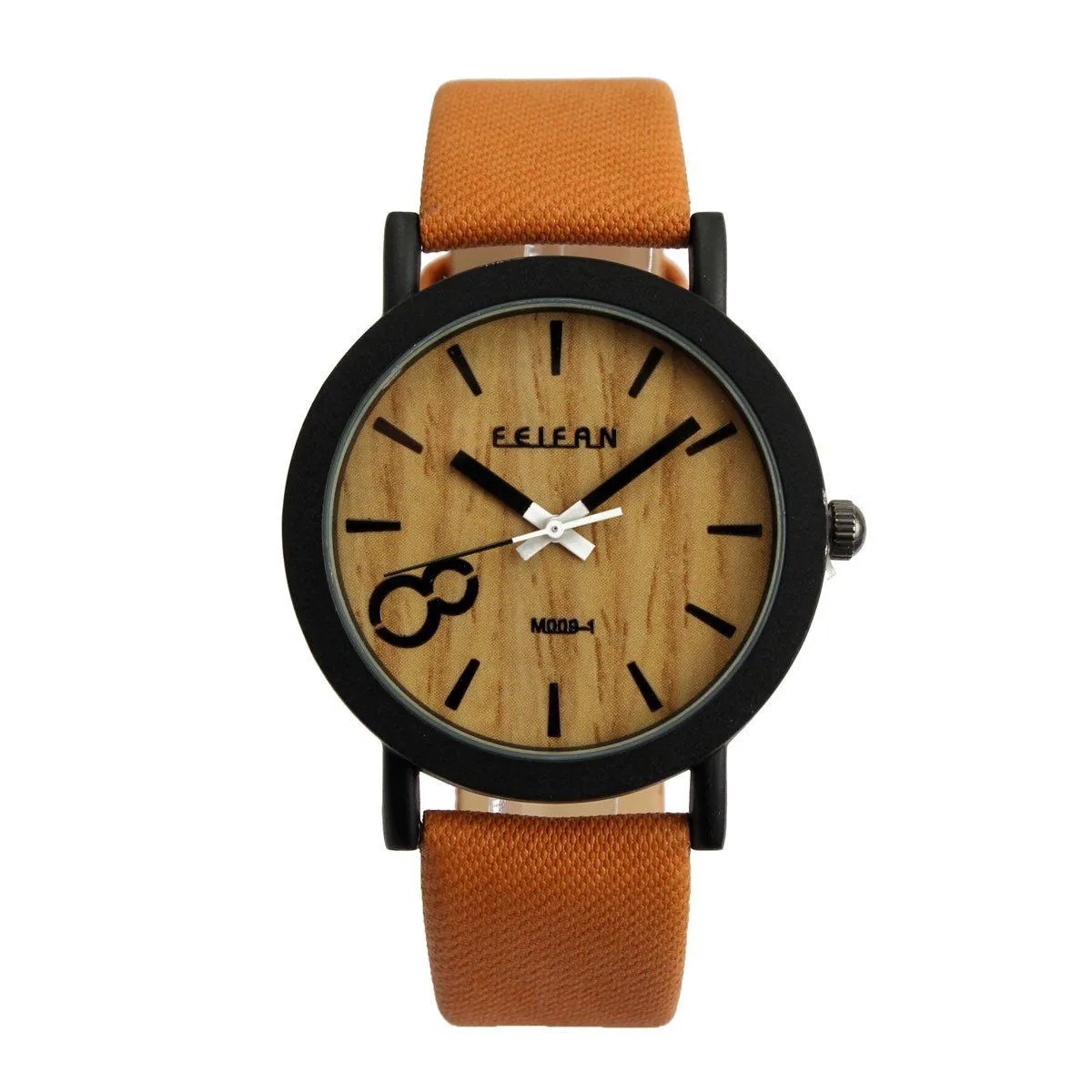 Men's Wooden Simulation Style Watch 8 Color Options