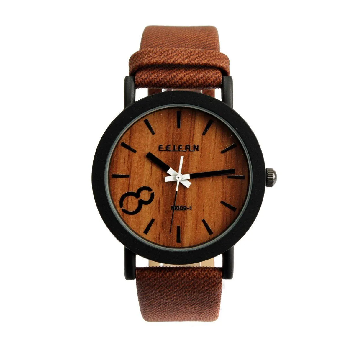 Men's Wooden Simulation Style Watch 8 Color Options