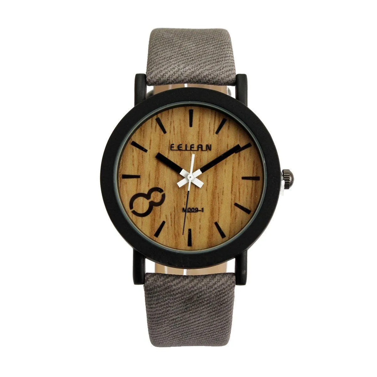 Men's Wooden Simulation Style Watch 8 Color Options