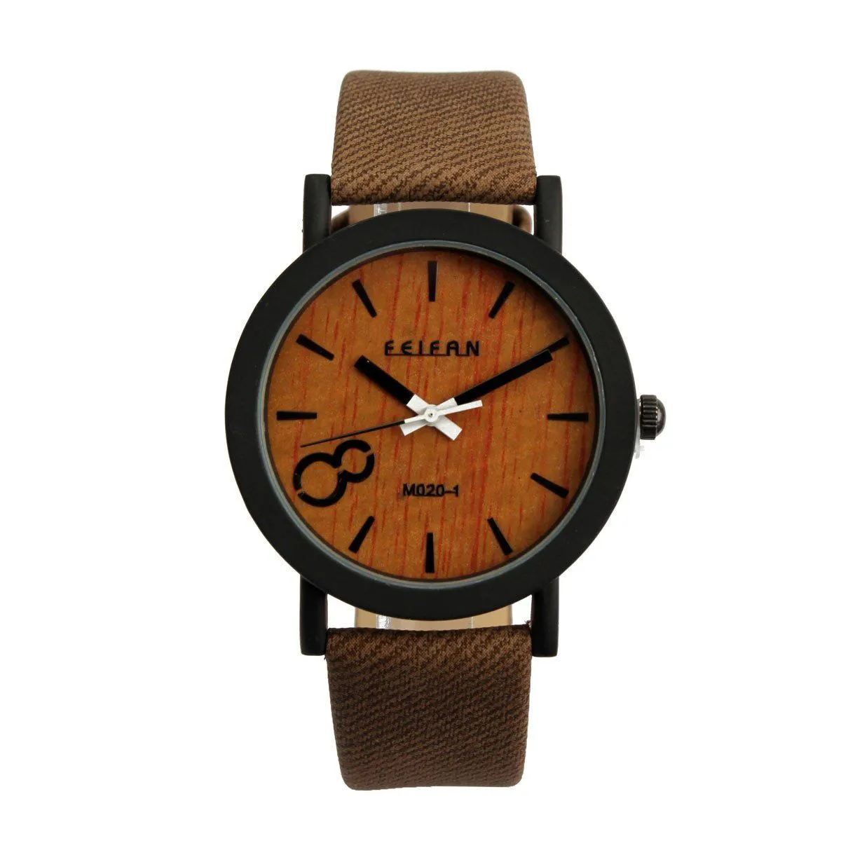 Men's Wooden Simulation Style Watch 8 Color Options