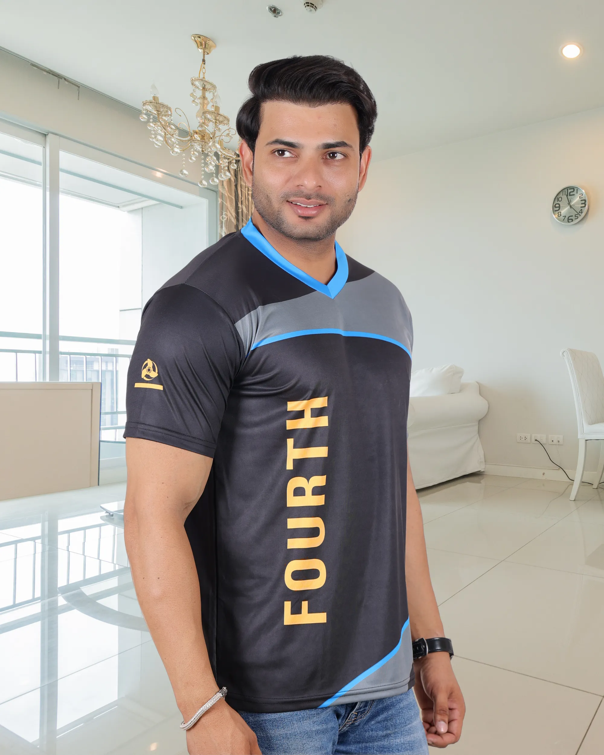Merchant Navy SPORTS JERSEY with Ranks | Unisex | Engineer Ranks