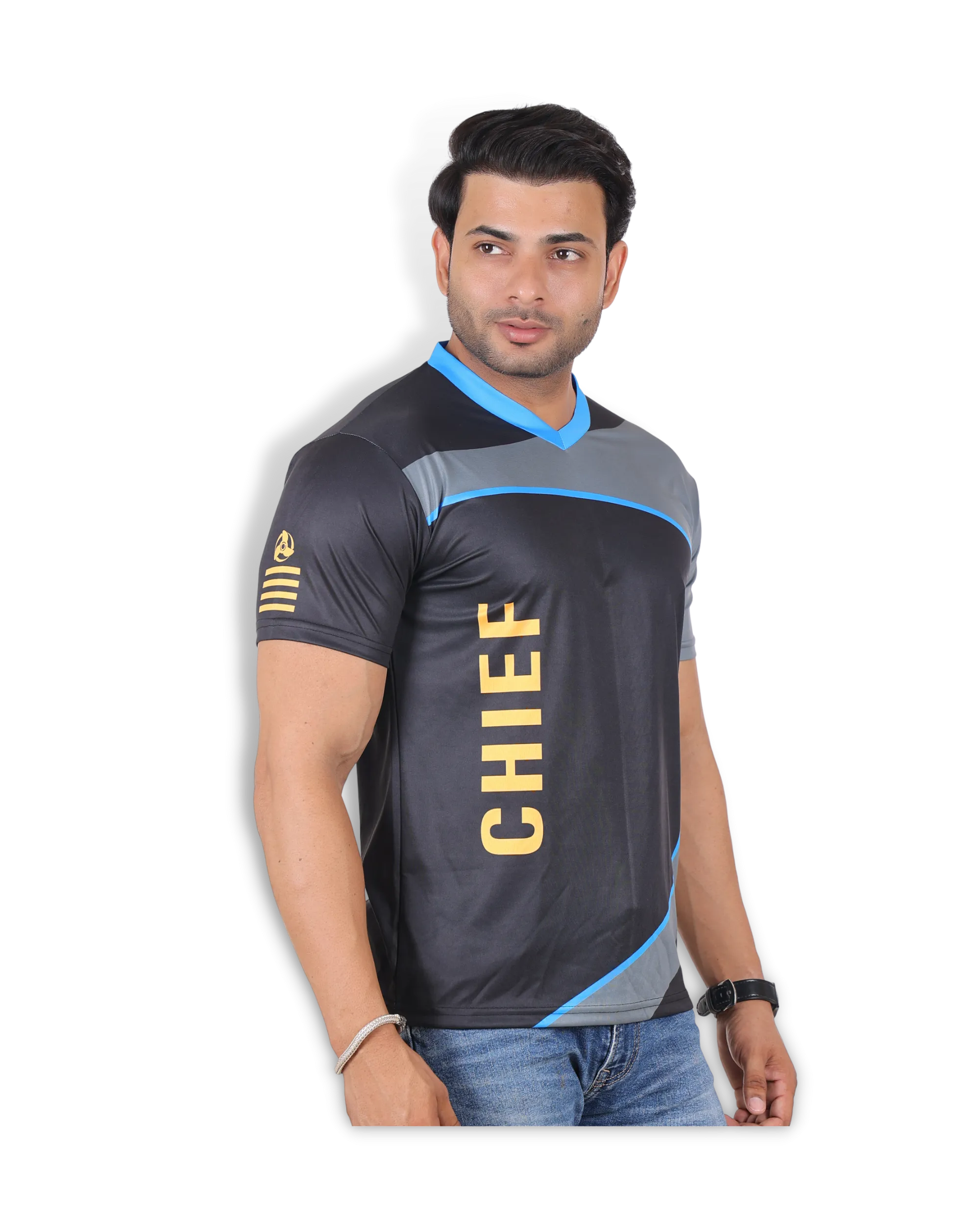 Merchant Navy SPORTS JERSEY with Ranks | Unisex | Engineer Ranks