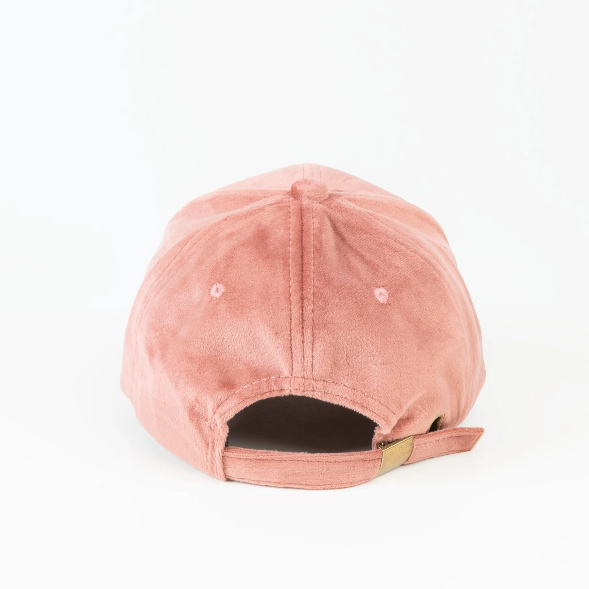 Meritt Velour Baseball Cap