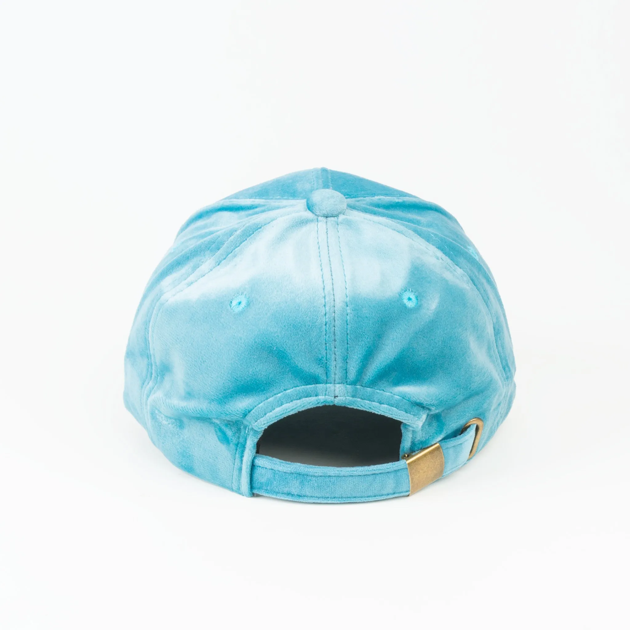 Meritt Velour Baseball Cap