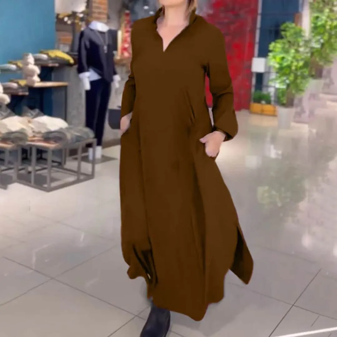Meryl™ | Sophisticated Stretchy Long Dress