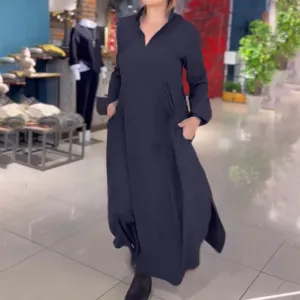 Meryl™ | Sophisticated Stretchy Long Dress