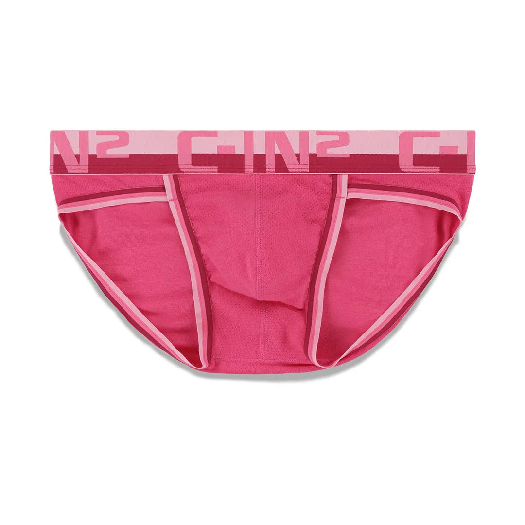 Mesh Sport Brief Pacey Pink