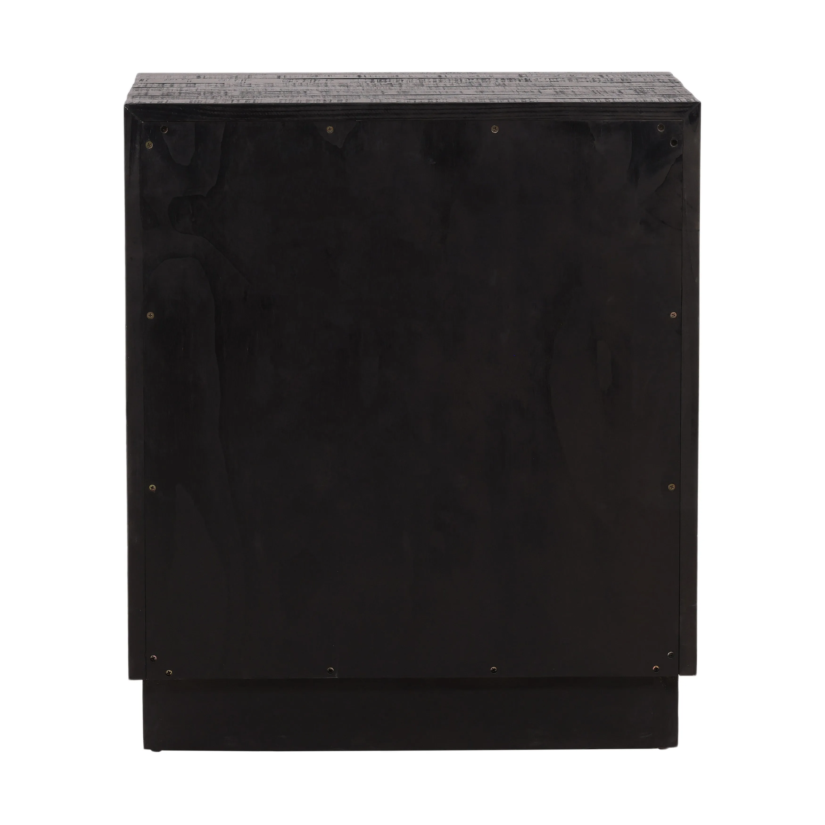 Midnight Dreamer Solid Wood Nightstand