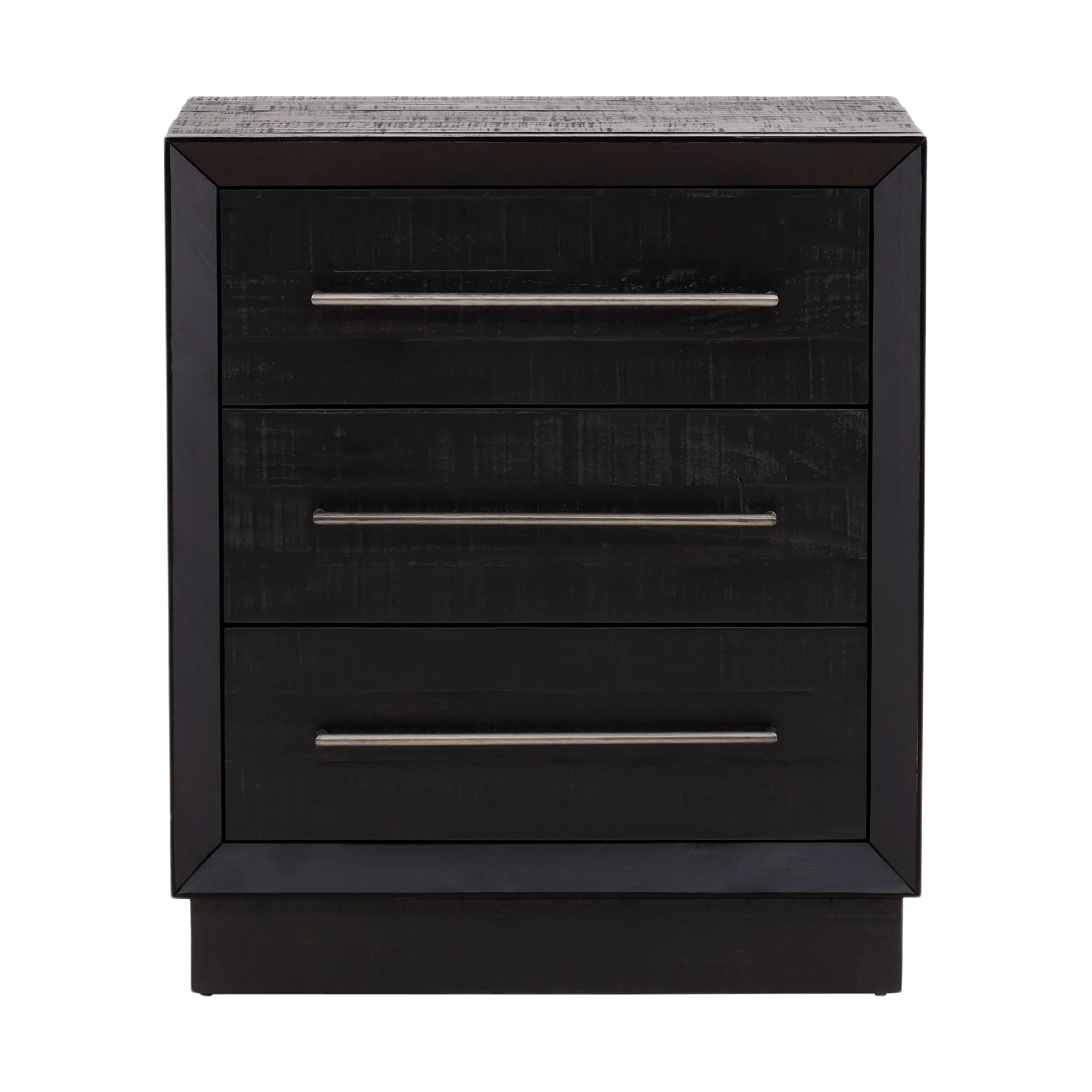 Midnight Dreamer Solid Wood Nightstand