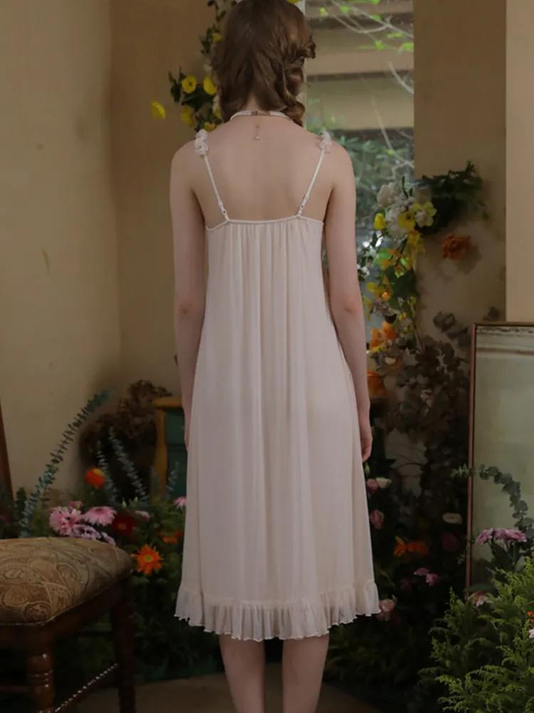 Midnight Lace Dream Nightdress