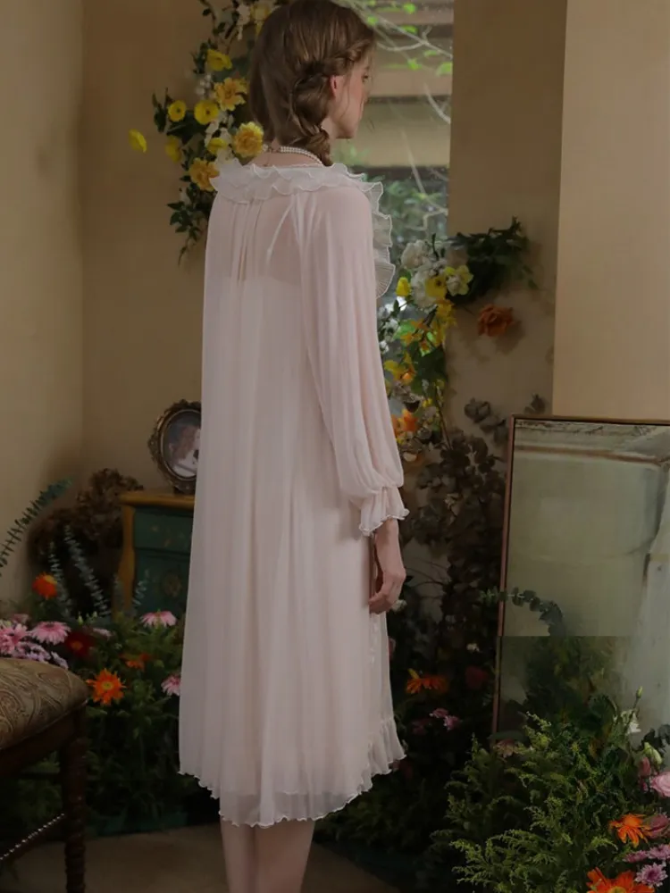 Midnight Lace Dream Nightdress