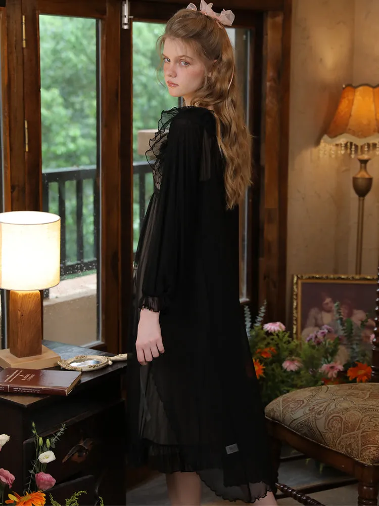 Midnight Lace Dream Nightdress
