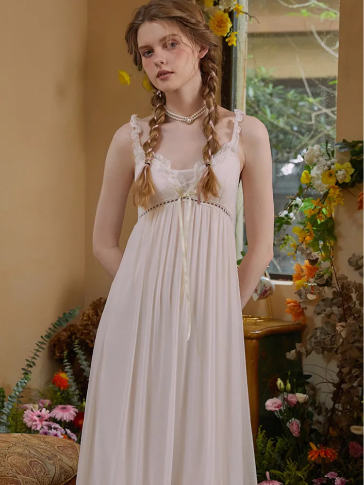 Midnight Lace Dream Nightdress