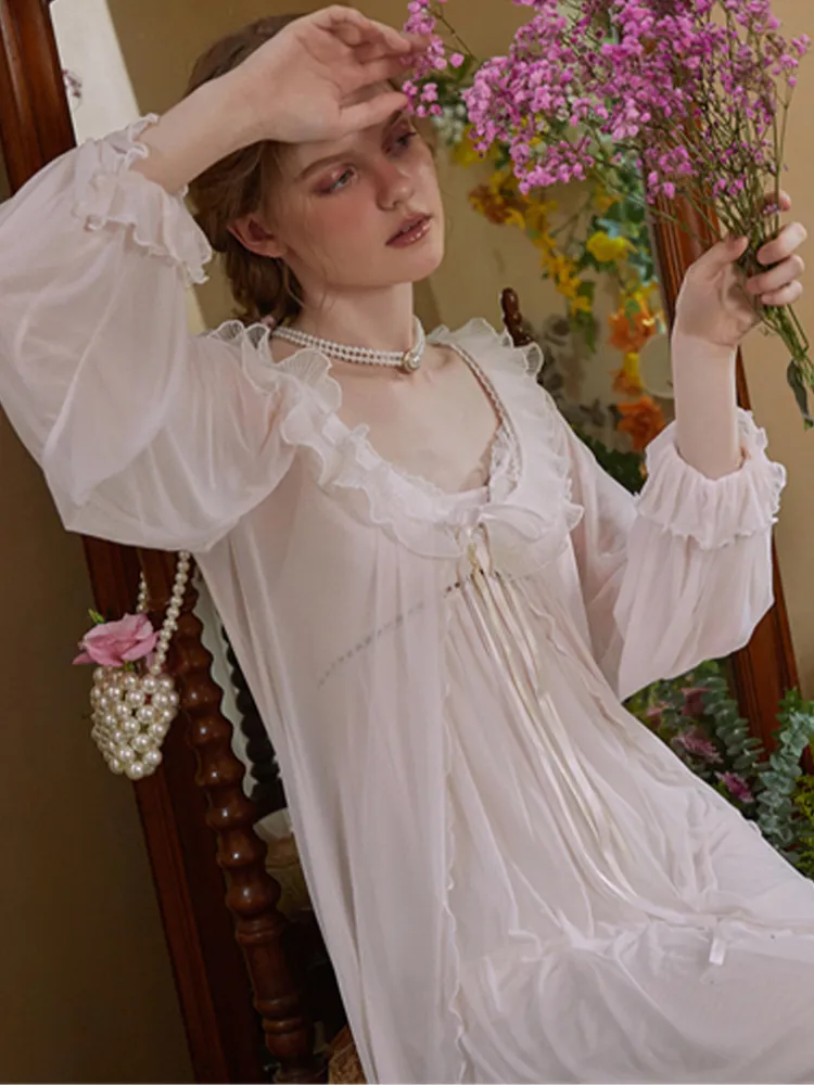 Midnight Lace Dream Nightdress