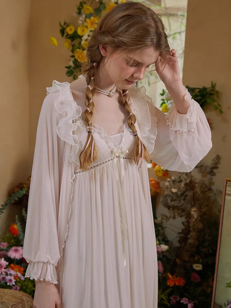 Midnight Lace Dream Nightdress