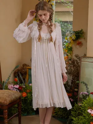Midnight Lace Dream Nightdress