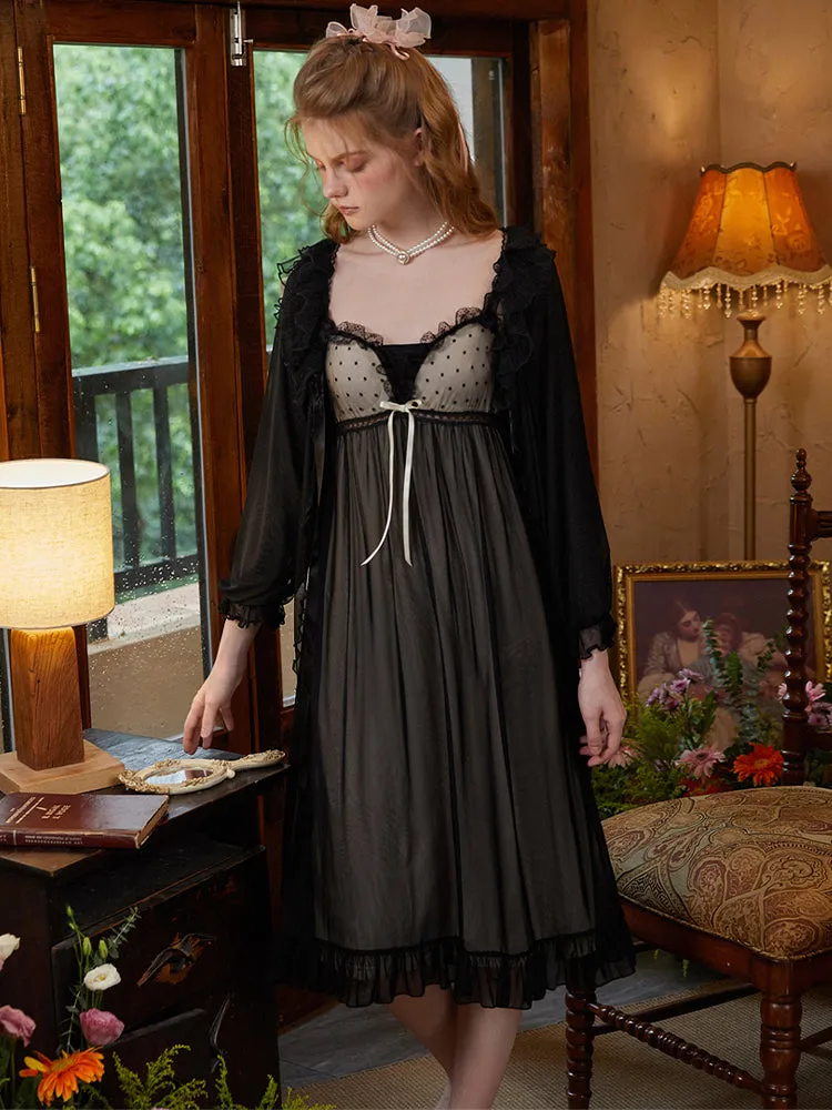 Midnight Lace Dream Nightdress