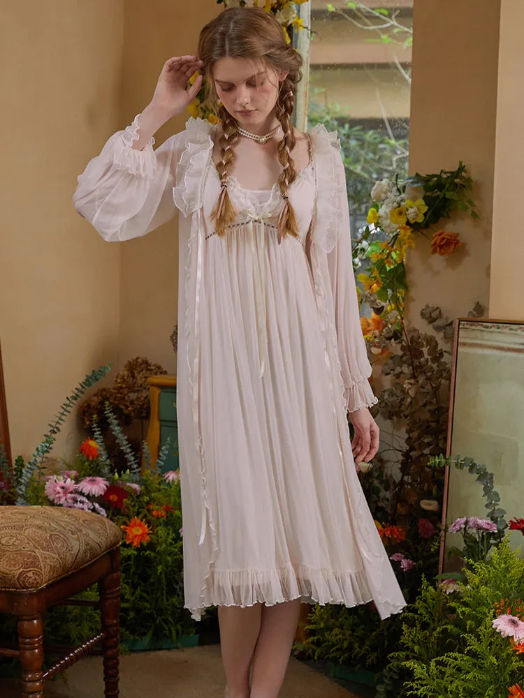 Midnight Lace Dream Nightdress