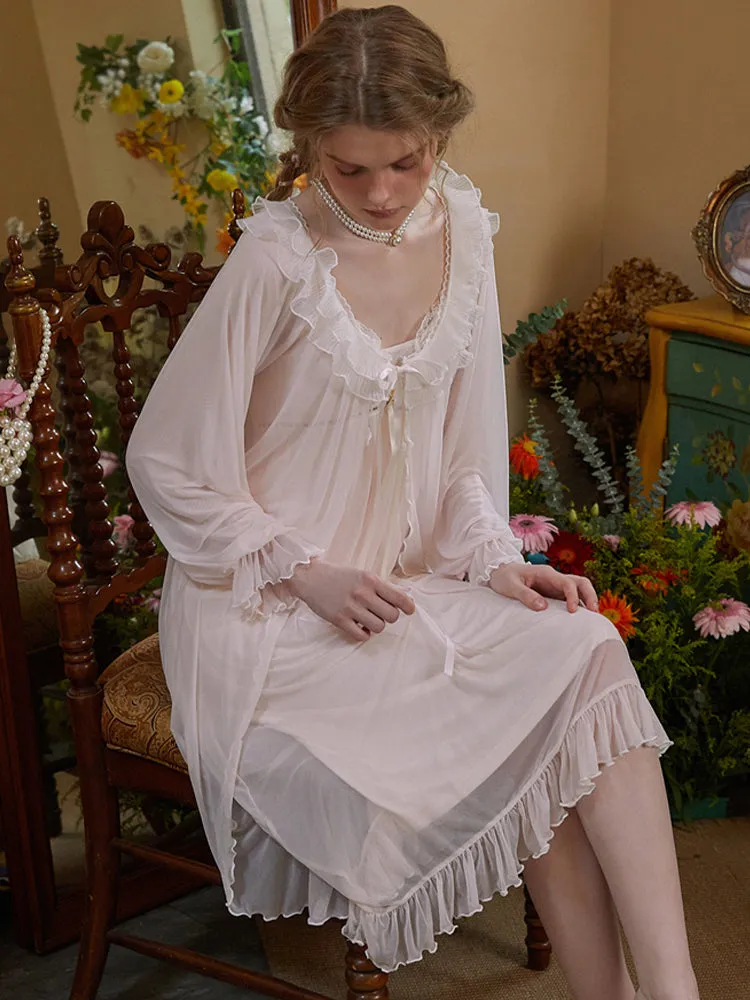 Midnight Lace Dream Nightdress