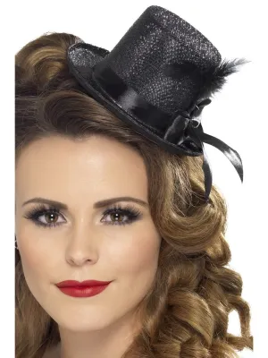 Mini Top Hat Black