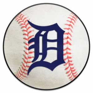 MLB - Detroit Tigers Baseball Mat