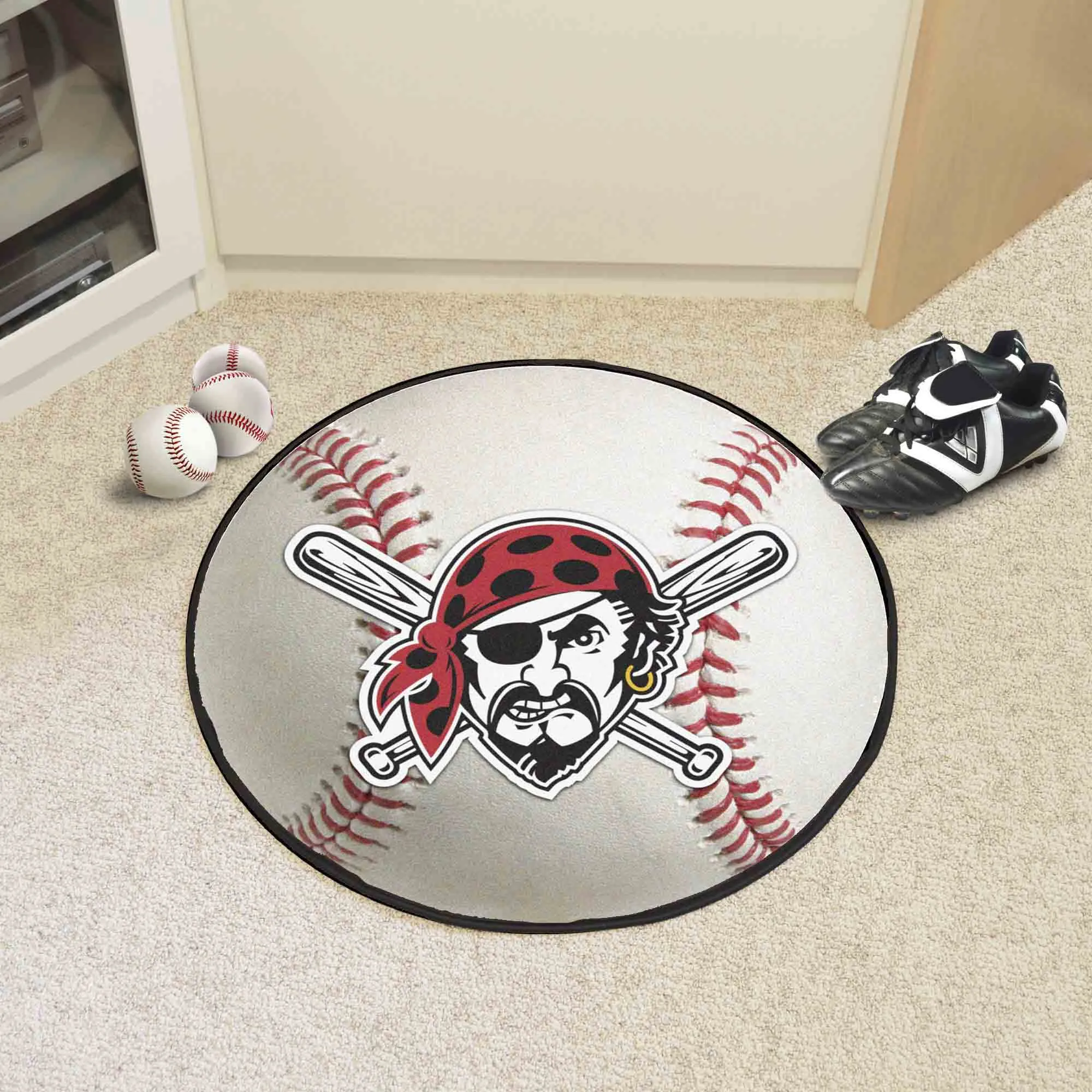 MLB - Pittsburgh Pirates Baseball Mat