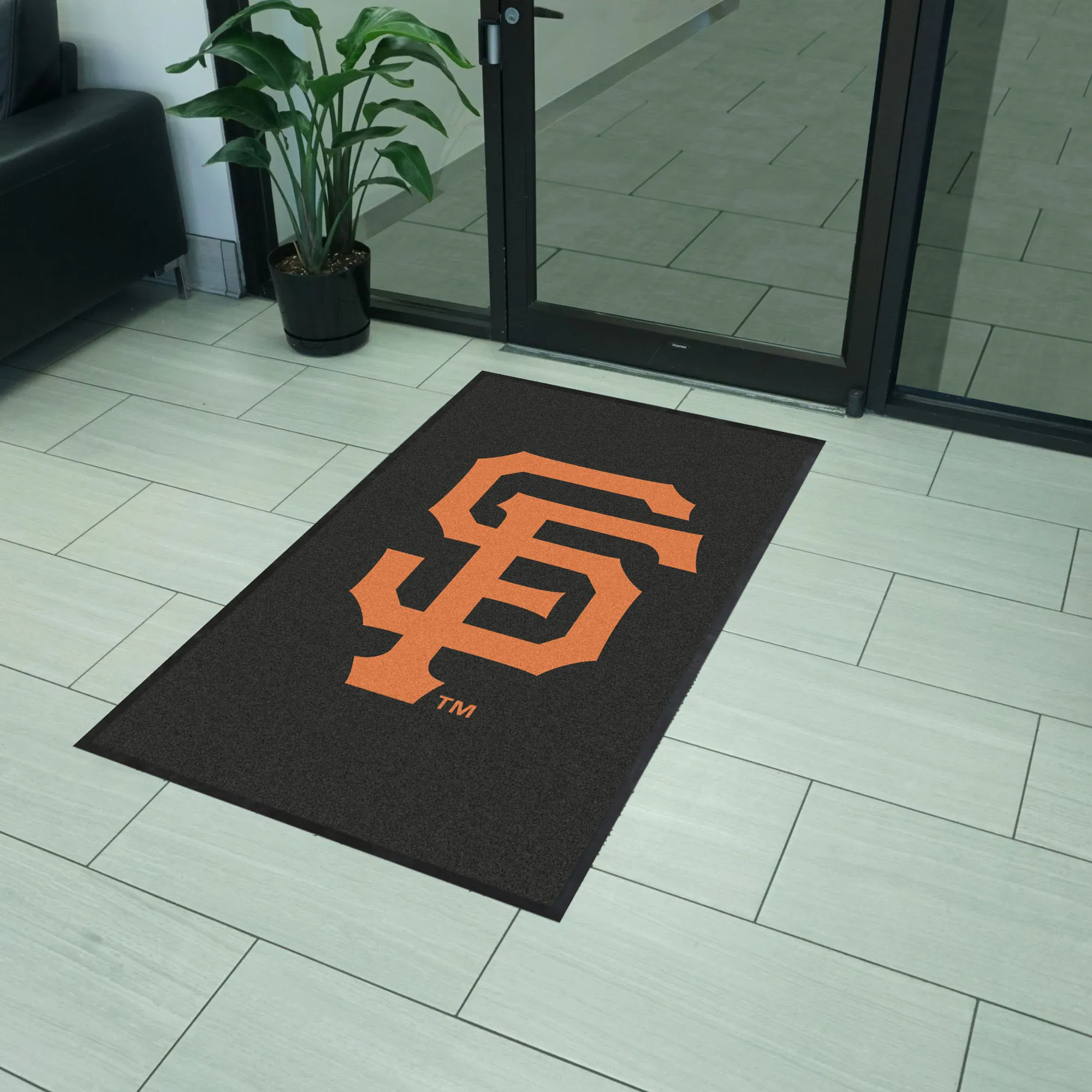 MLB - San Francisco Giants 3X5 Logo Mat - Portrait