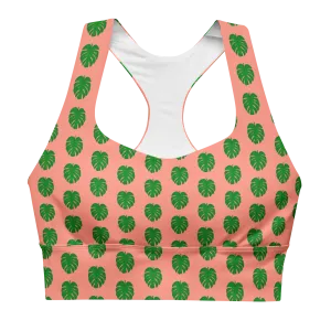 Monstera Sports Bra