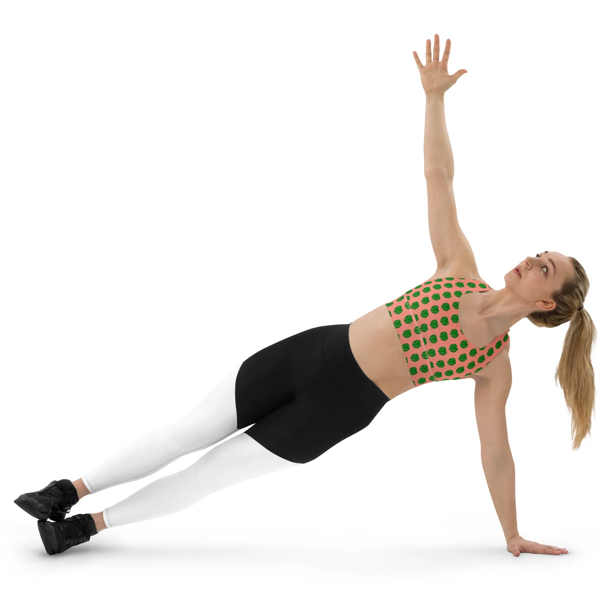 Monstera Sports Bra