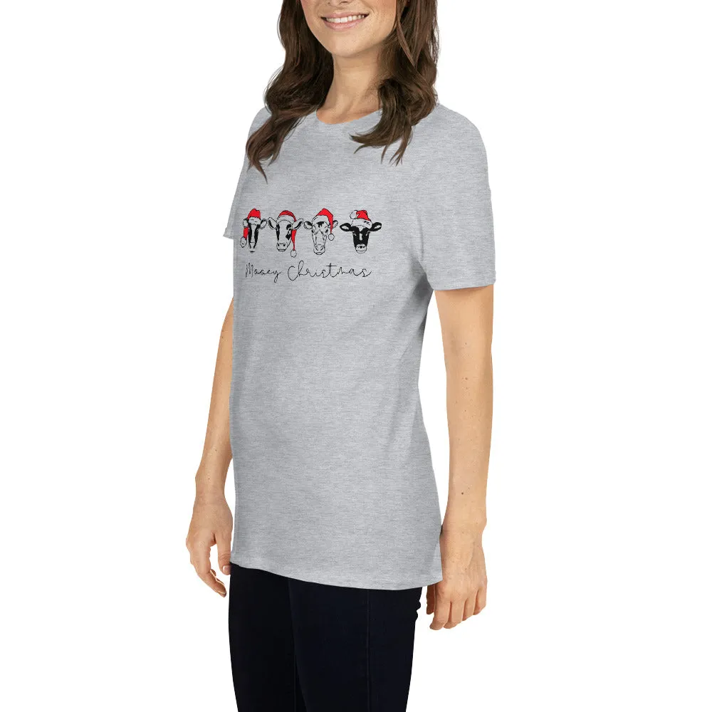 Mooey Chirstmas Short-Sleeve T-Shirt