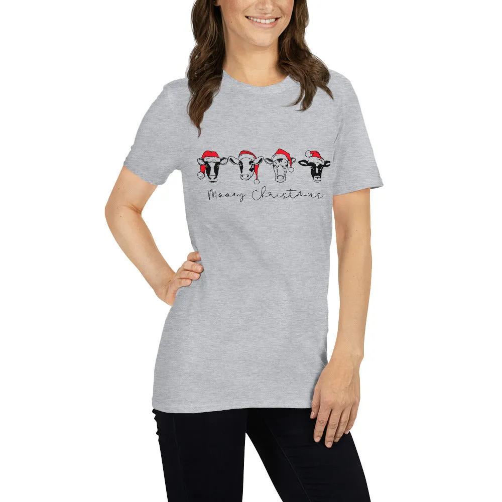 Mooey Chirstmas Short-Sleeve T-Shirt