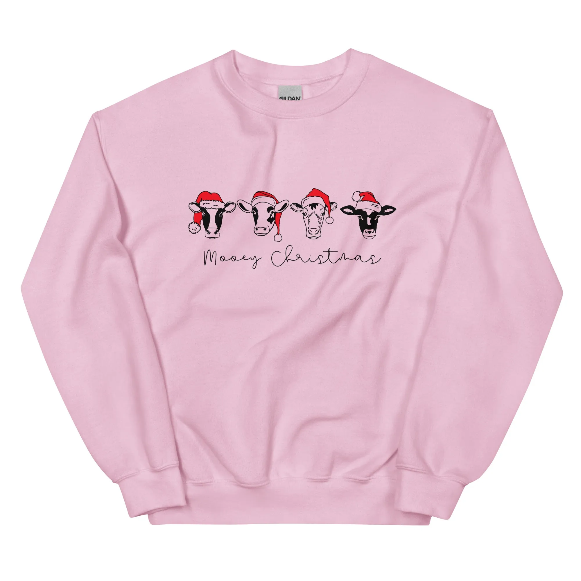 Mooey Christmas Sweatshirt