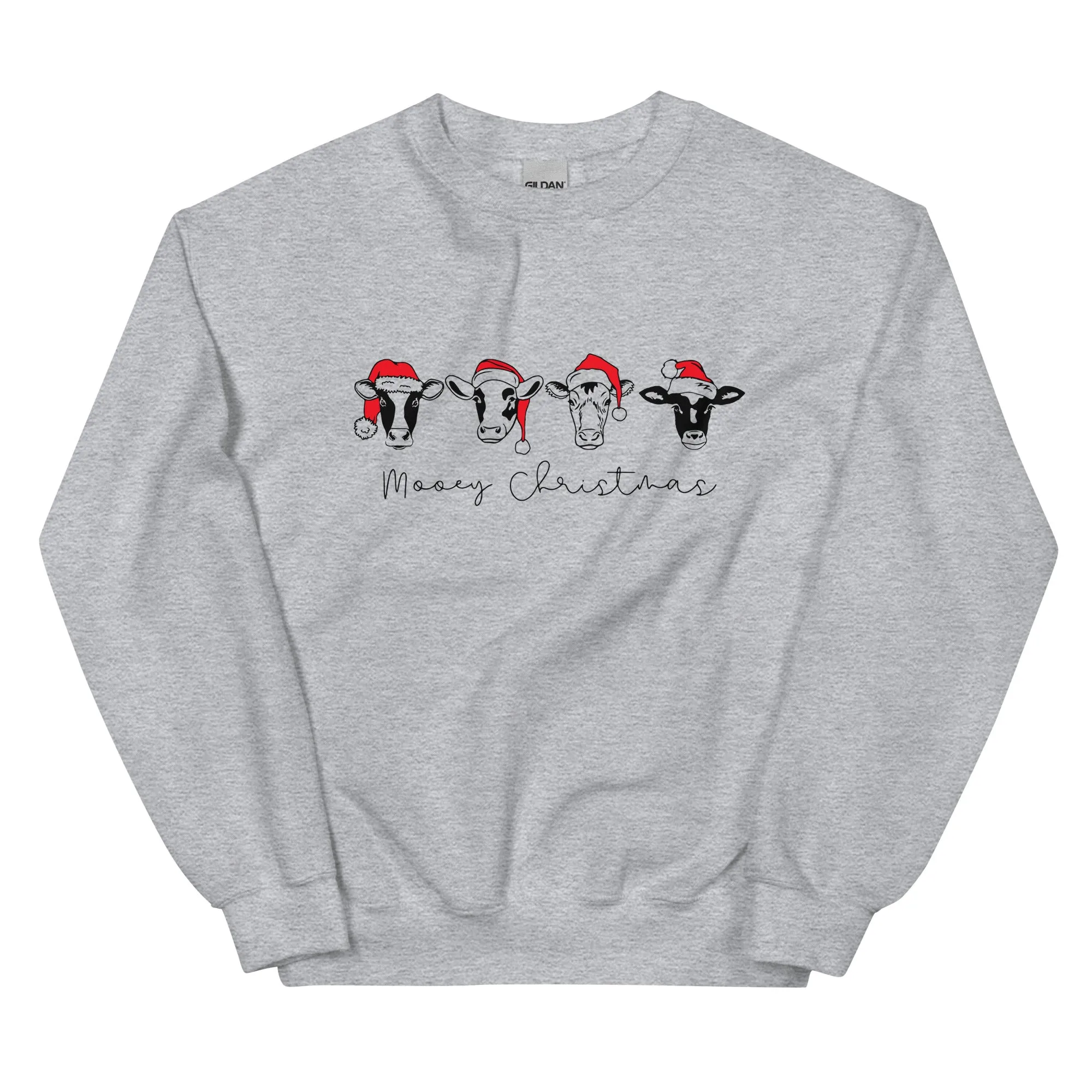 Mooey Christmas Sweatshirt