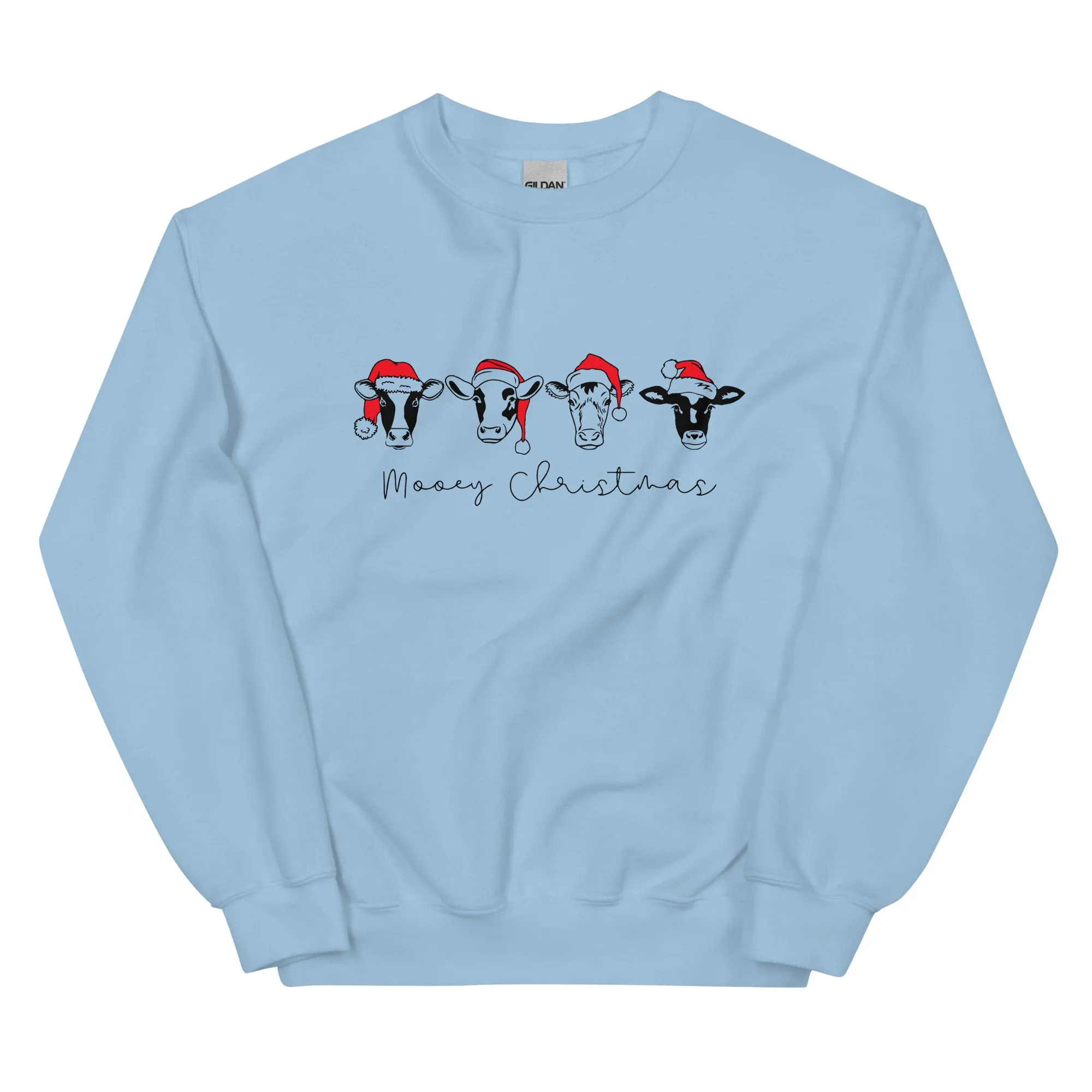 Mooey Christmas Sweatshirt