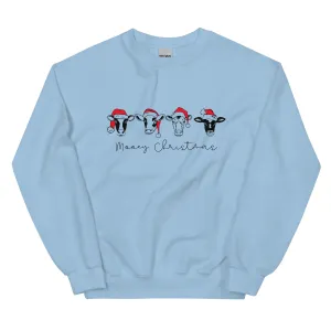 Mooey Christmas Sweatshirt