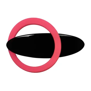 Moon Pink Hair Clip