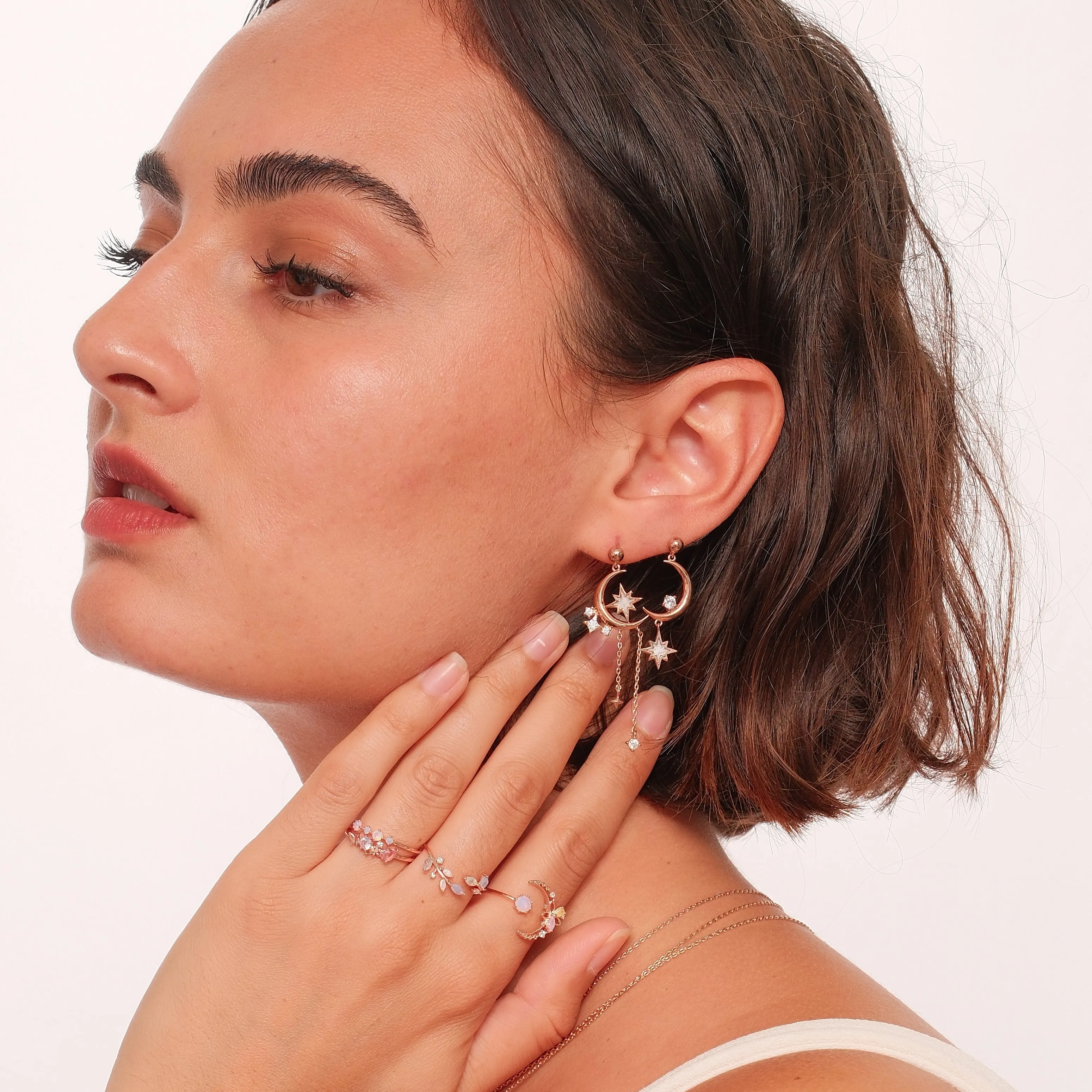 Moonbeam Sparkle Earrings