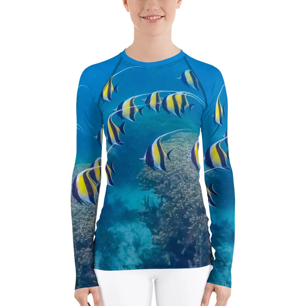 Moorish Idols Women's Rash Guard