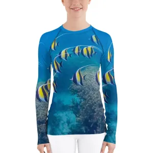 Moorish Idols Women's Rash Guard