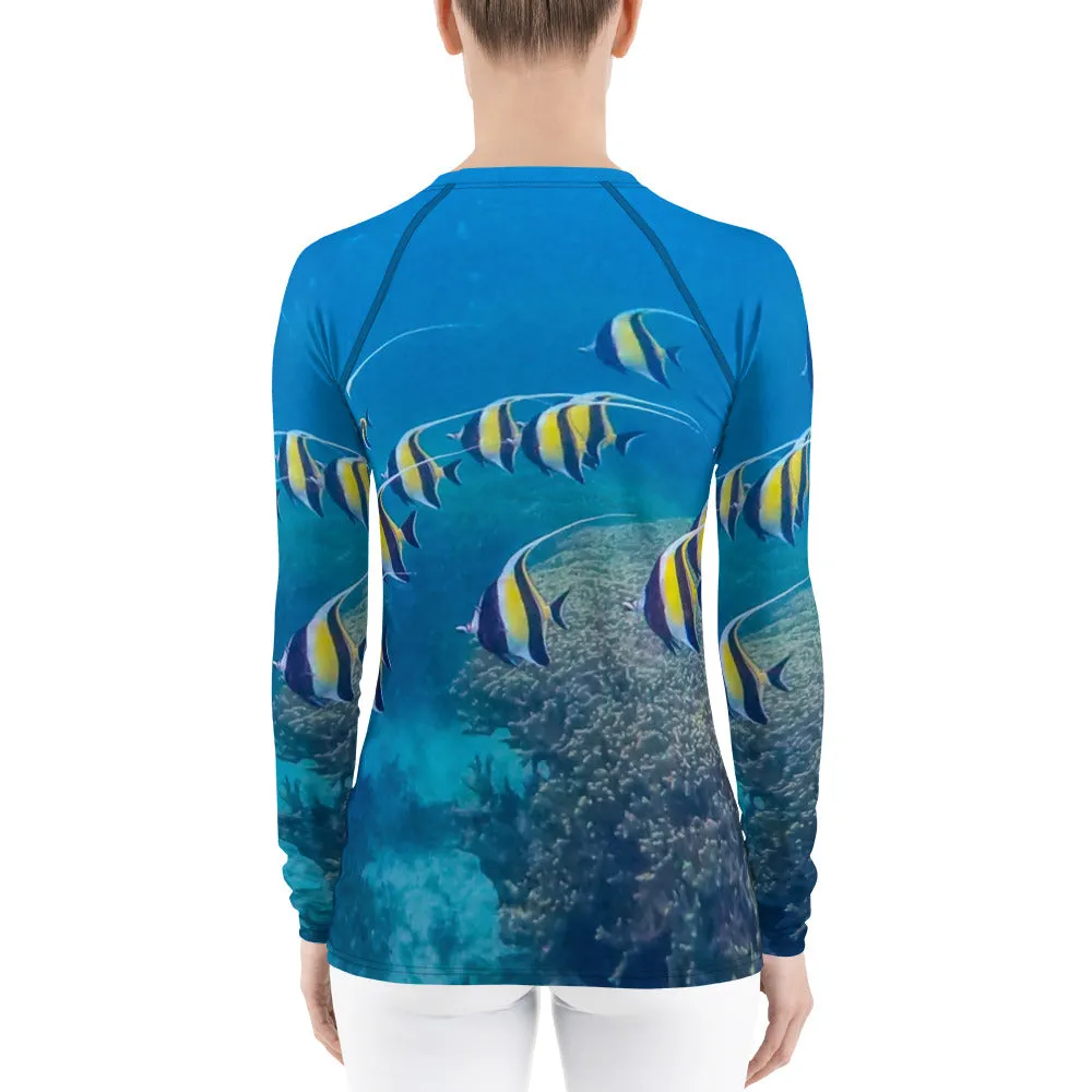 Moorish Idols Women's Rash Guard